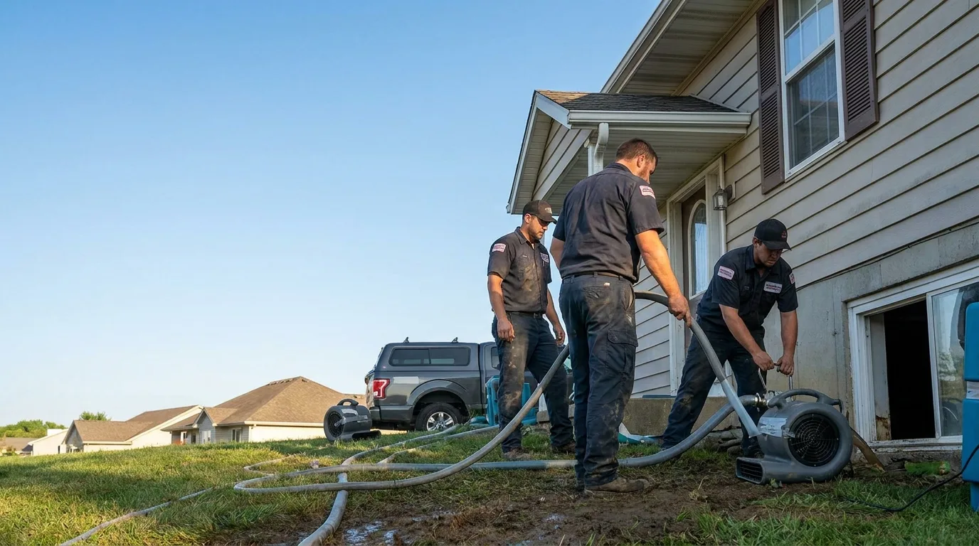 Water Removal in Mckean, PA near me
